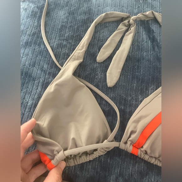 Bikini color nude+ coral -size Large - Picture 2 of 3